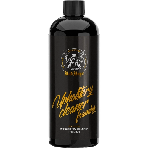 RR CUSTOMS BAD BOYS UPHOLSTERY CLEANER FOAMING 1L płyn do prania tapicerki